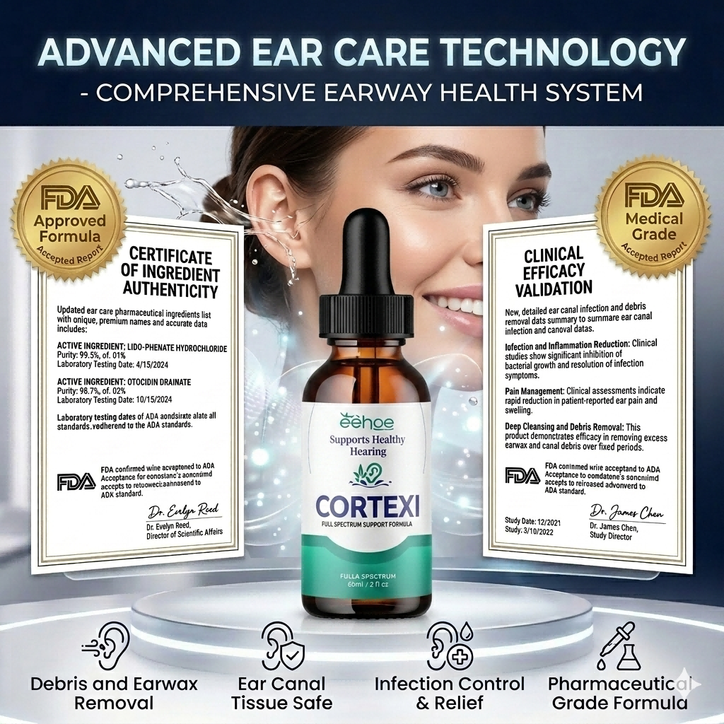 BOLEJOY Tinnitus Ear Drops - Have You EVER Deep Cleaned Your Ears?-9YB