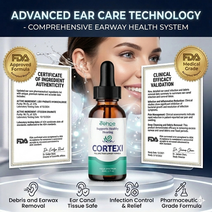 BOLEJOY Tinnitus Ear Drops - Have You EVER Deep Cleaned Your Ears?-9YB