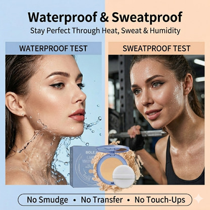 Bolejoy Flawless Blur Setting Powder - 24H Oil Control, Waterproof, Sweat-Proof, Matte Finish-9YB