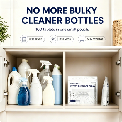Floor Cleaning Tablets for Easier Whole-Home Cleaning-9YB
