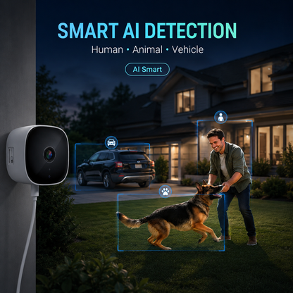 Peel & Stick Window Security Camera-9YB