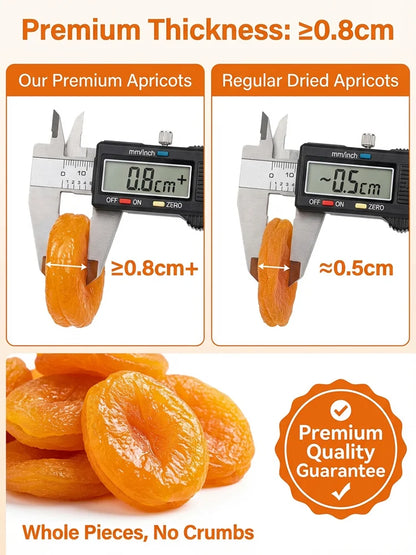 ✨California's high-quality dried Apricots.👨‍👩‍👧‍👦 Ideal shared snack for the whole familyOriginal-9YOE9