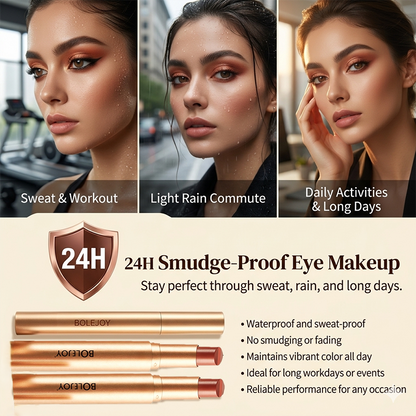 3-in-1 Eyeshadow Stick | One Swipe Gradient Eye Makeup for Beginners-9YB
