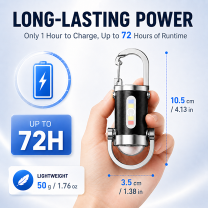 Smart Portable Keychain Light-9YB