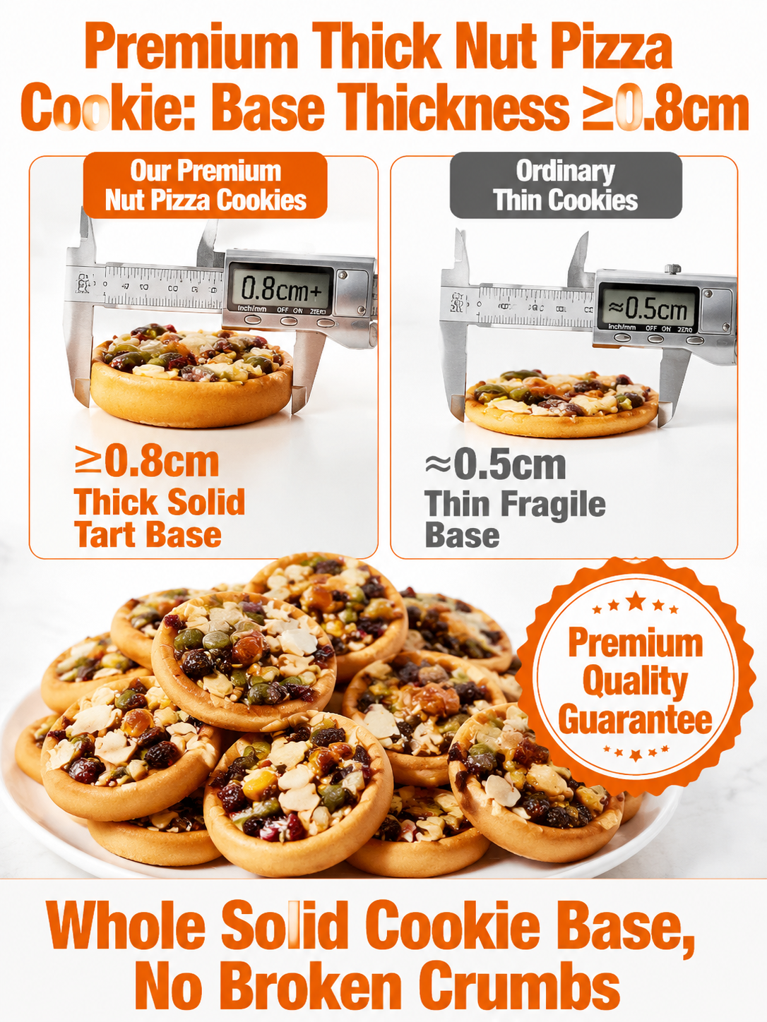 🍪Mixed Nut Cookies Assorted Biscuit Snack Pack-9YOE9