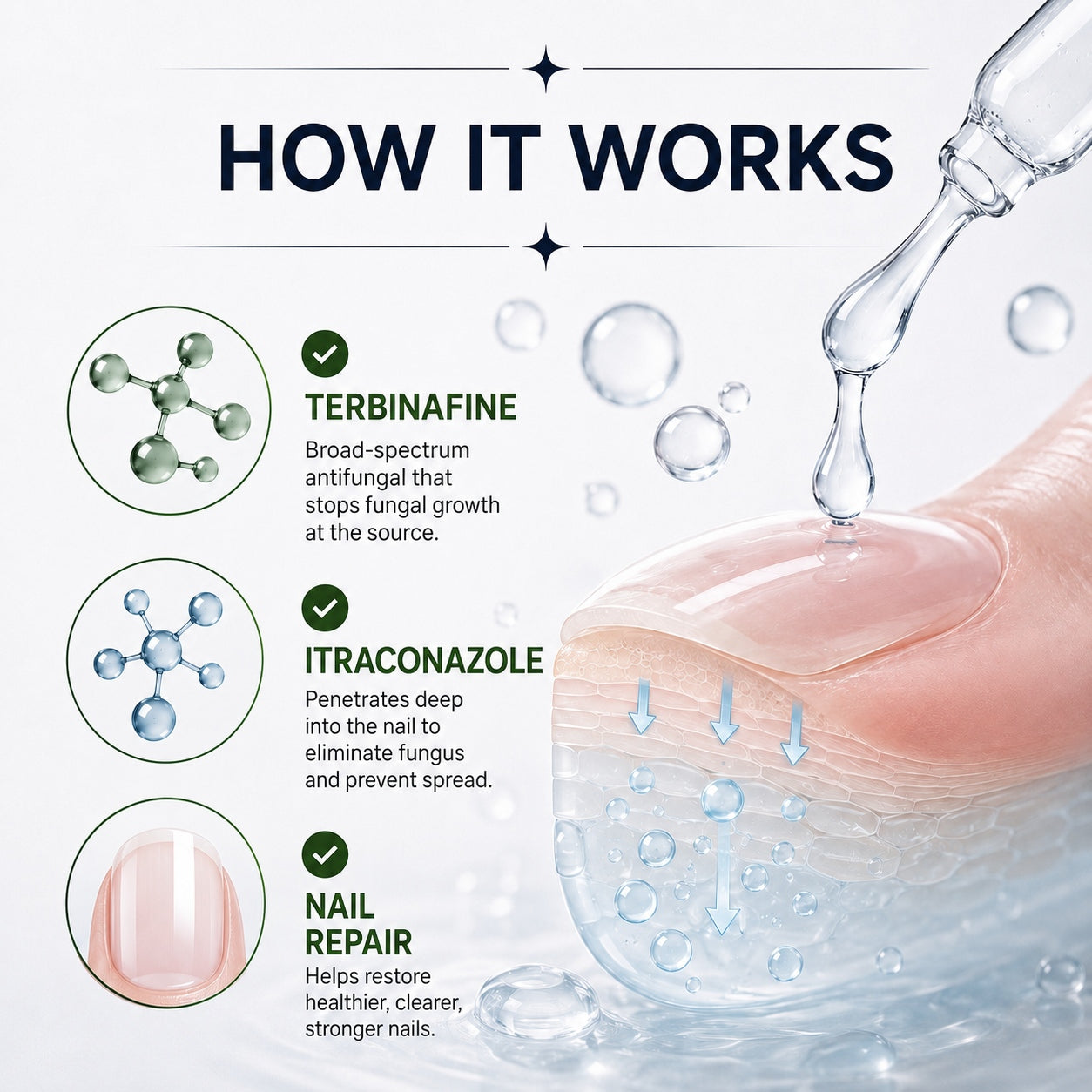 BOLEJOY Hyaluronic Acid Nail Hardener for Weak, Brittle & Dull Nails-9YOE9