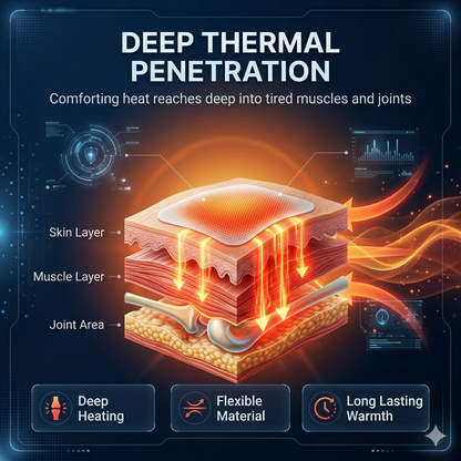 Feel The Warmth In Minutes - Thermal Patches For Daily Comfort - 9YB