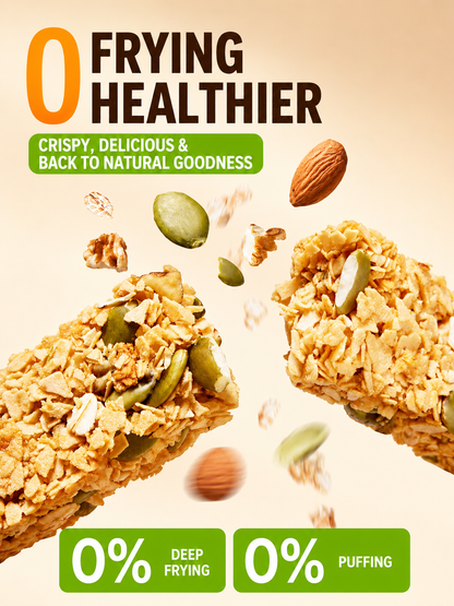 🥚Oat Protein Granola Bars Low Calorie Snack