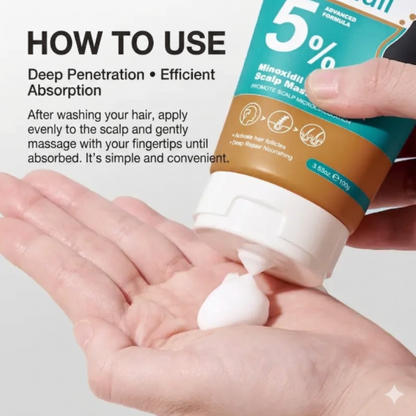 Bolejoy Hair Growth Cream -Regrow Fuller & Thicker Hair-9YB