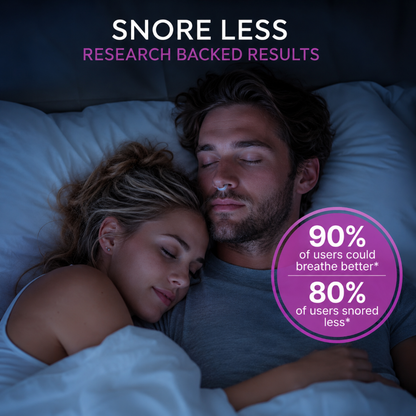 SilentSnore Nasal Dilator: Breathe Easier, Snore Less, Sleep Better-9YB