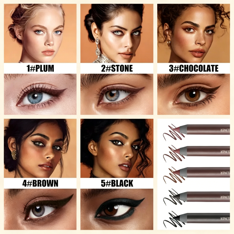 BOLEJOY EYELINER GEL PENCIL：Perfect Wings. Every Single Time.-9YB