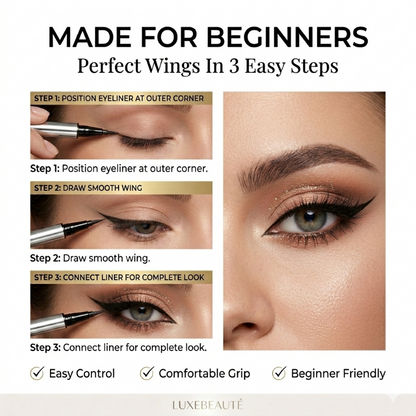 Bolejoy Waterproof Liquid Eyeliner—Smudge-proof, Long-lasting-9YB