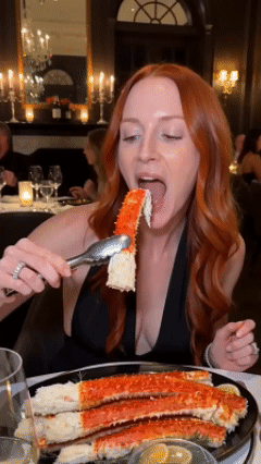 🦀Wild-caught Alaskan Red King Crab — High-protein, pure meat crab legs🦀-Family