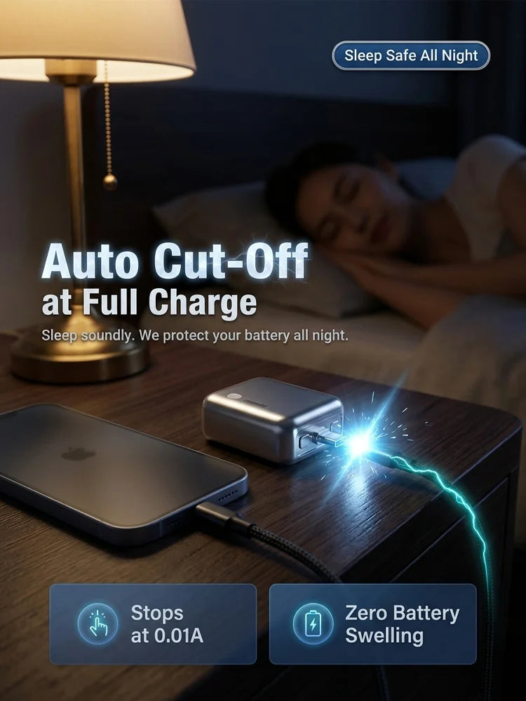 Overcharge Protection Smart Charger-9YOE9
