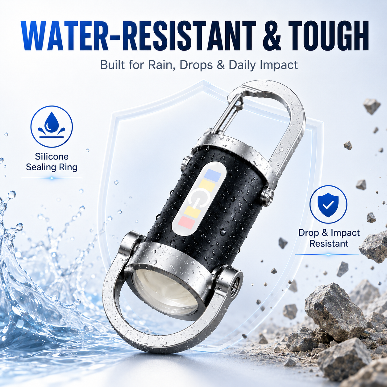 Smart Portable Keychain Light-9YB