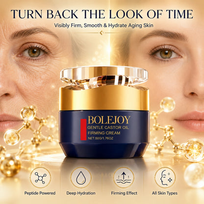 BOLEJOY Advanced Peptide Firming Cream – Lift, Hydrate & Restore Radiant Skin-9YB