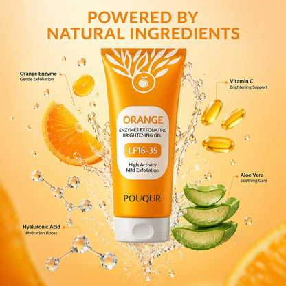 Instant Orange Peel Gel – Remove Dead Skin & Unclog Pores in Seconds-9YB