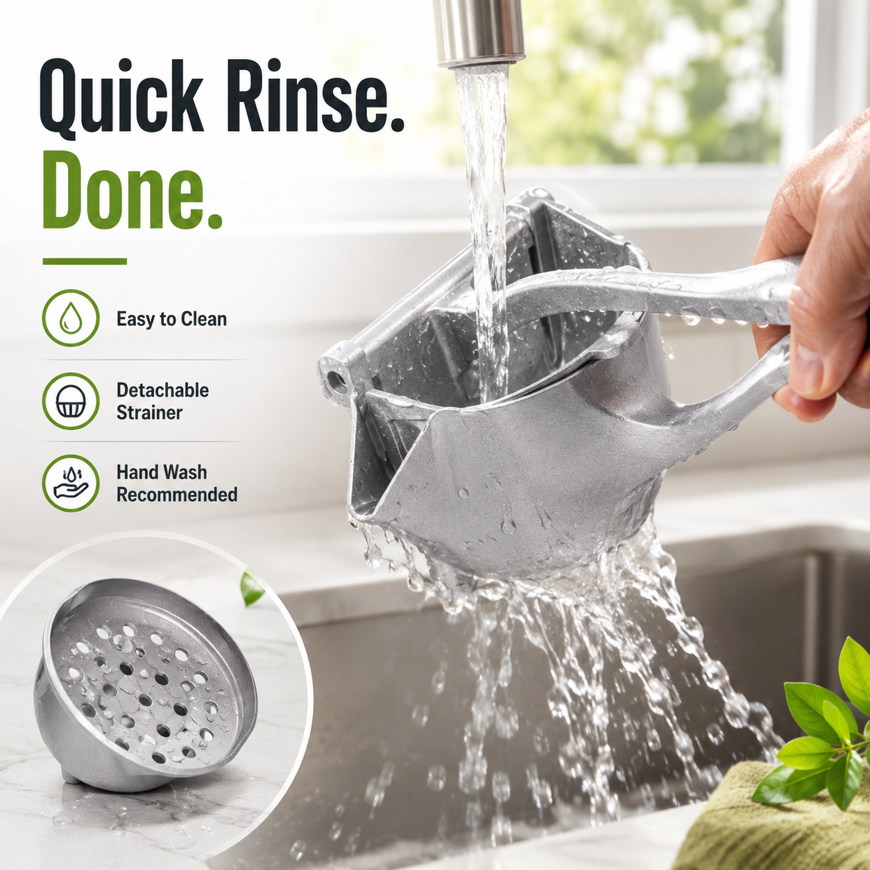 Hand Juicer Squeezer - Portable Multifunctional Manual Fruit Juicer-9YB