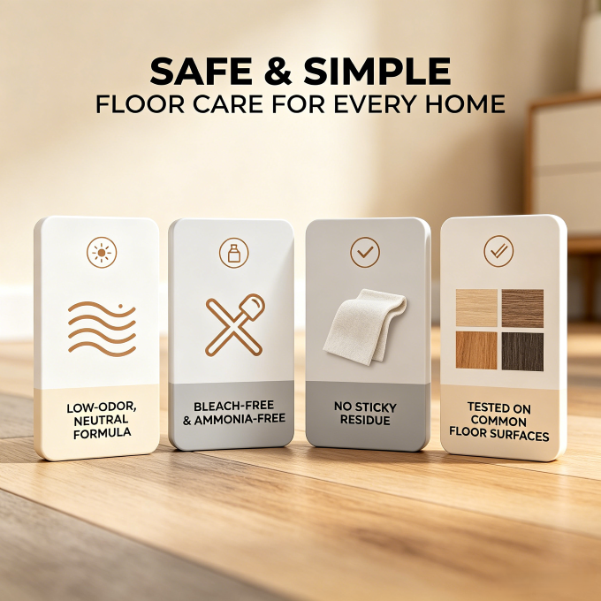 Floor Cleaning Tablets for Easier Whole-Home Cleaning-9YB