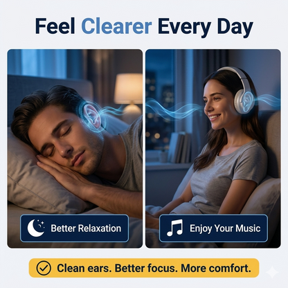 BOLEJOY Tinnitus Ear Drops - Have You EVER Deep Cleaned Your Ears?-9YB