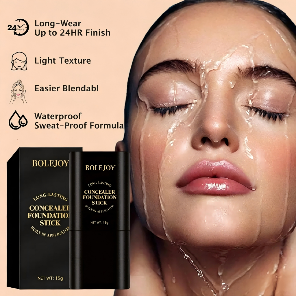 BOLEJOY Foundation Stick – Matches Your Skin, Not Just Covers It-9YB