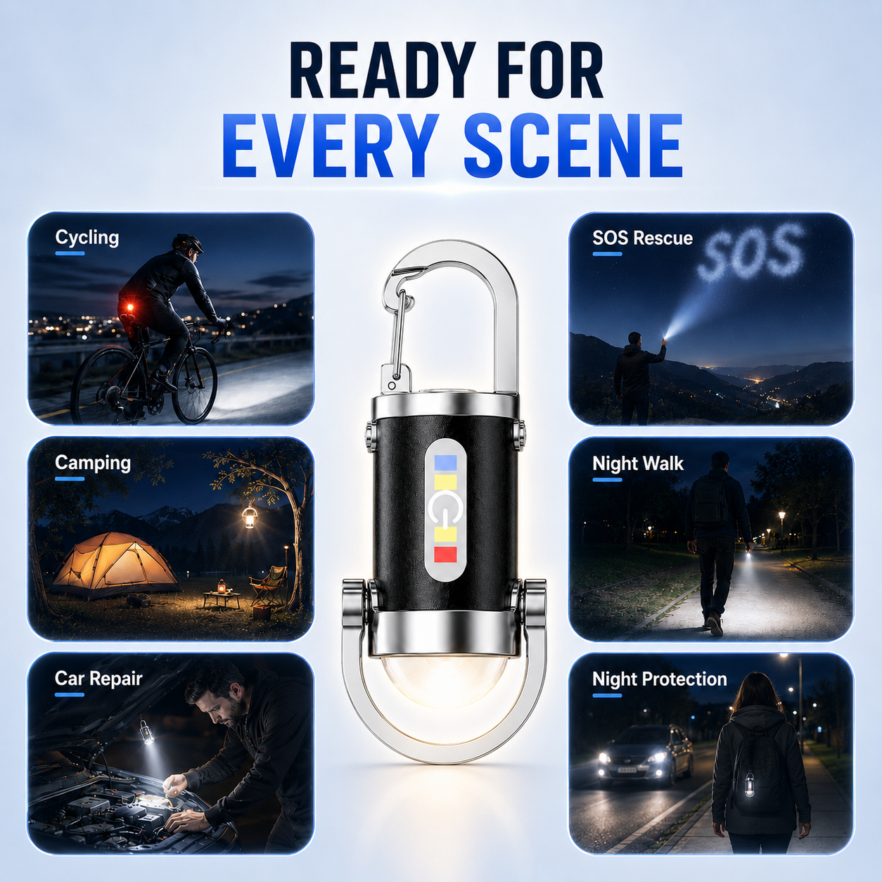 Smart Portable Keychain Light-9YB