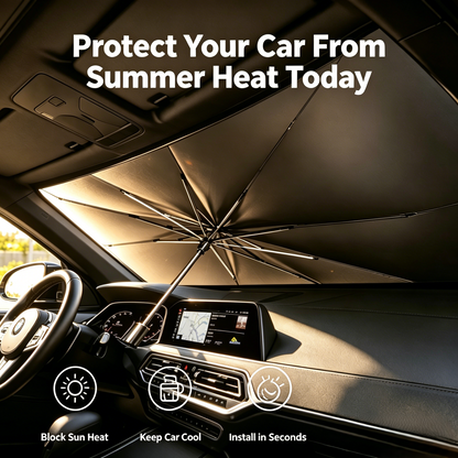 Say Goodbye To Scorching Hot Car Interiors