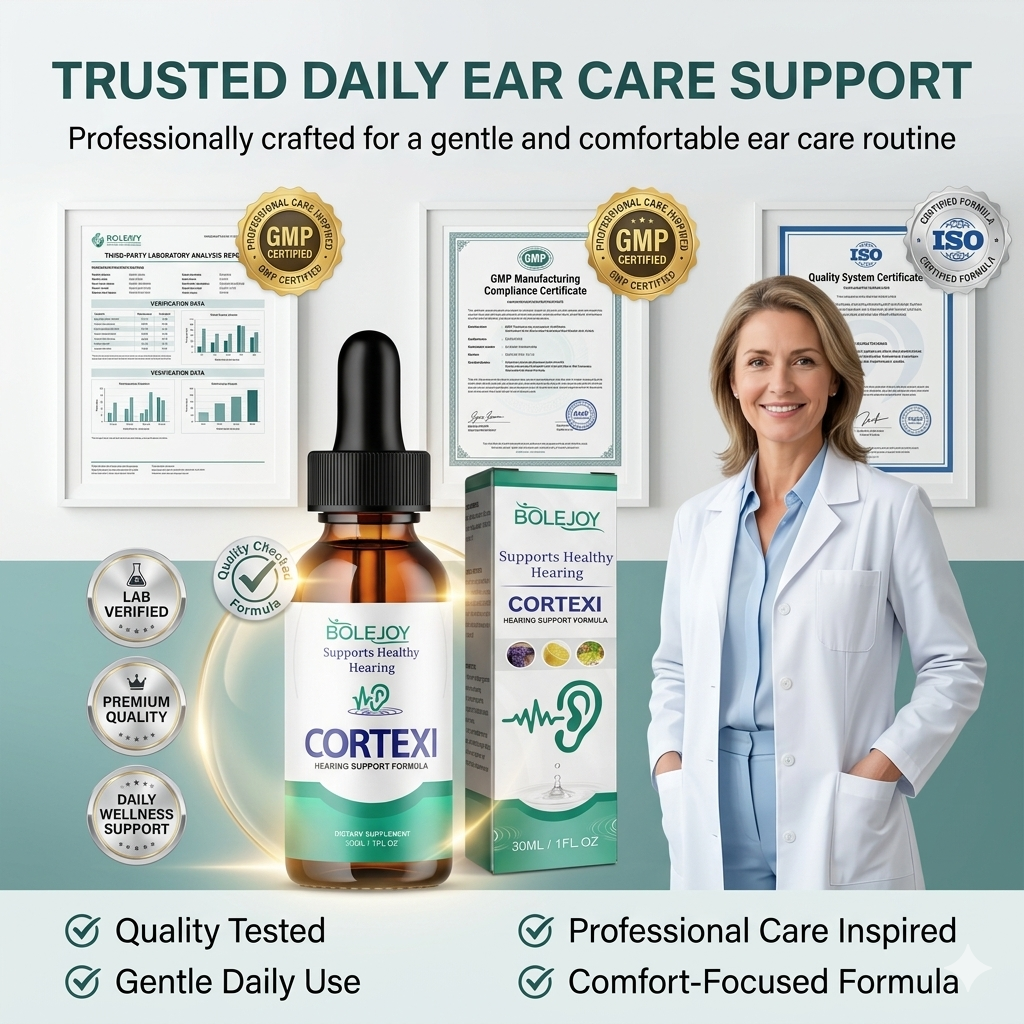 Bolejob ear drops relieve tinnitus, clean earwax, ear care-9YB