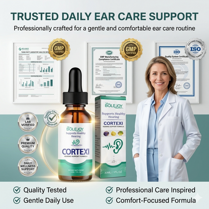 Bolejob ear drops relieve tinnitus, clean earwax, ear care-9YB