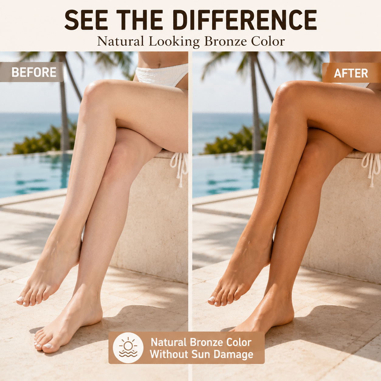 Bolejoy Body Tanning Mousse – Get the Perfect Beach Bronze Anytime-9YB