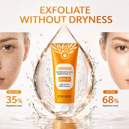Instant Orange Peel Gel – Remove Dead Skin & Unclog Pores in Seconds-9YB