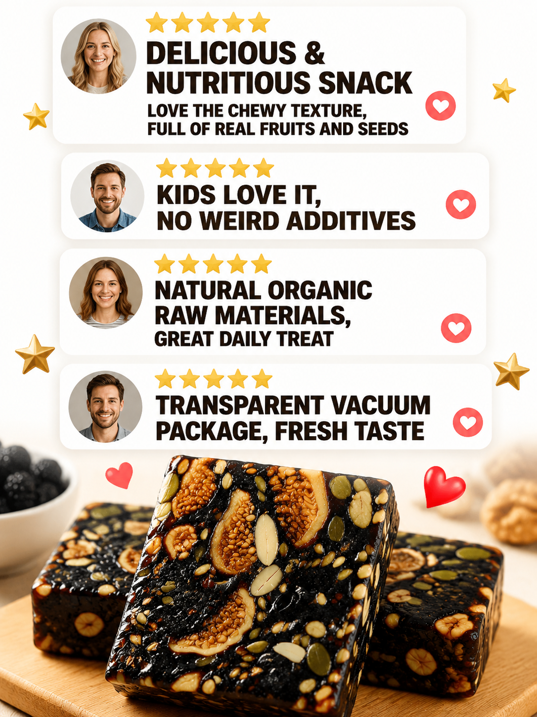 Fig & Flaxseed Snack Bites | Natural Healthy Snacks-9YOE9