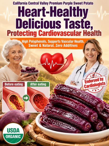 💜Healthy Low Fat Purple Sweet Potato Snack 👨‍👩‍👧‍👦chat and enjoy guilt-free chewy purple bites with your beloved family-9YOE9