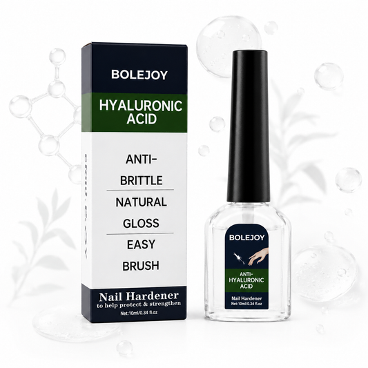 BOLEJOY Hyaluronic Acid Nail Hardener for Weak, Brittle & Dull Nails-9YB