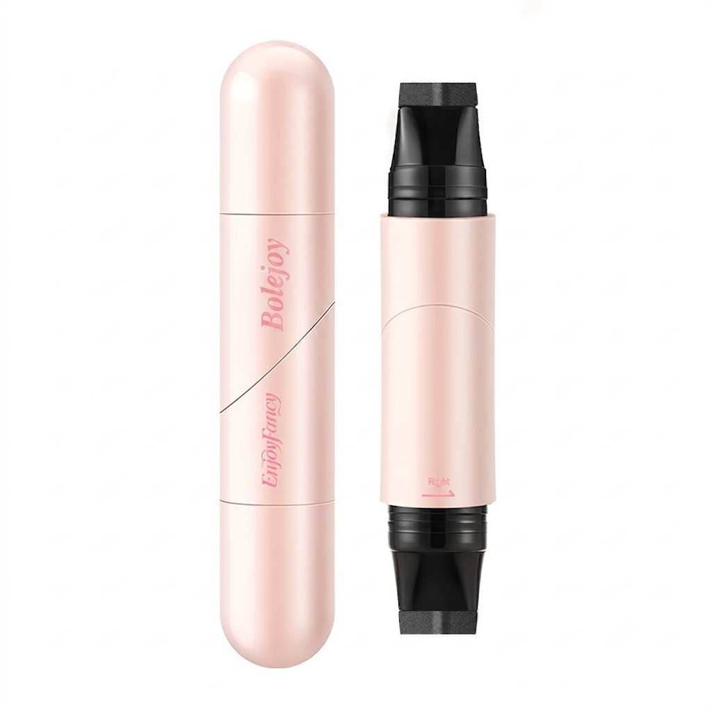 Bolejoy Rotating Wing Eyeliner Transfer Tool Double Headed Liquid Eye Liner Pen, Smudge-Proof, Sweat-Resistant-9YB