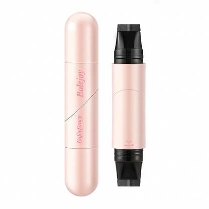 Bolejoy Rotating Wing Eyeliner Transfer Tool Double Headed Liquid Eye Liner Pen, Smudge-Proof, Sweat-Resistant-9YB