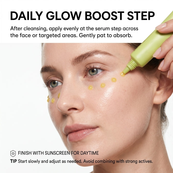 Vitamin C Revitalizing Serum—Restore Your Skin’s Radiance—9YB