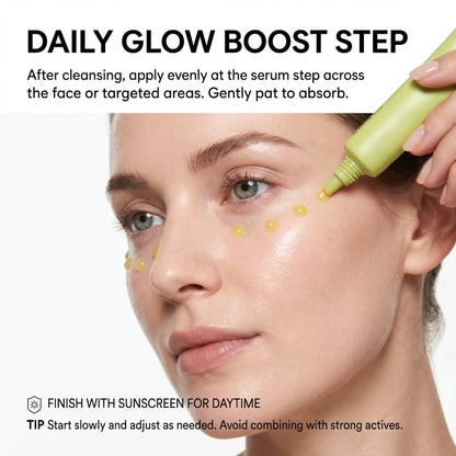 Vitamin C Revitalizing Serum—Restore Your Skin’s Radiance—9YB