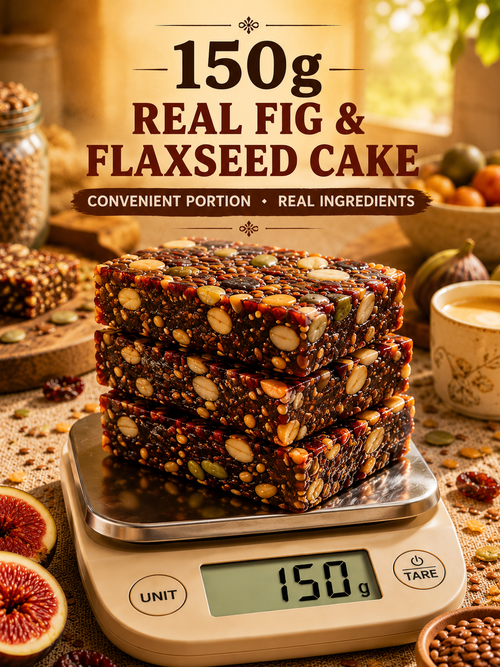 Fig & Flaxseed Snack Bites | Natural Healthy Snacks-9YOE9