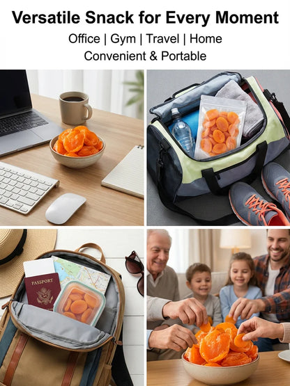 ✨California's high-quality dried Apricots.👨‍👩‍👧‍👦 Ideal shared snack for the whole familyOriginal-9YOE9