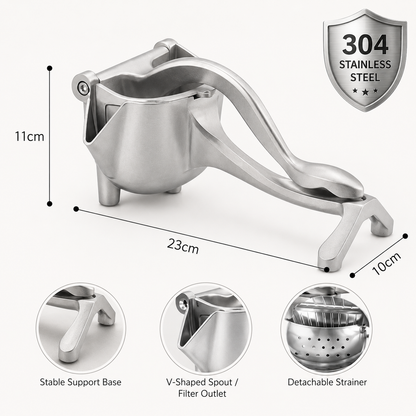 Hand Juicer Squeezer - Portable Multifunctional Manual Fruit Juicer-9YB