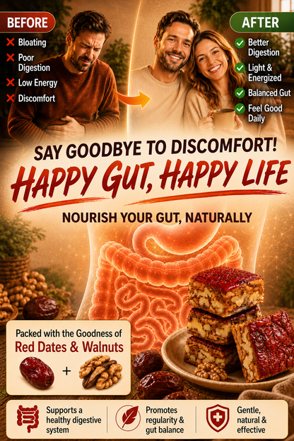 Premium Jujube Walnut Snack Bars-9YOE9