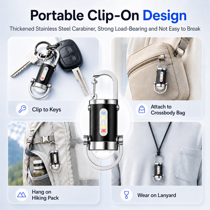 Smart Portable Keychain Light-9YB