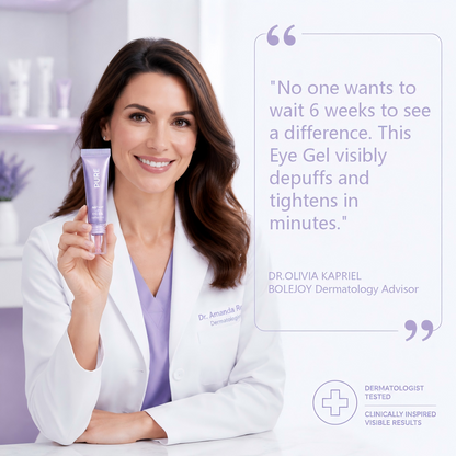 BOLEJOY Instant Lift Eye Gel – Advanced Under-Eye Tightening Technology for Puffiness, Fine Lines & Tired Eyes-9YB