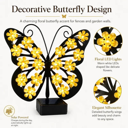 🦋Solar Butterfly Garden Light-9YOE9