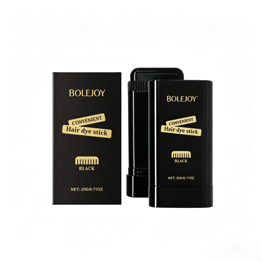 BOLEJOY Instant Gray Hair Touch-Up Stick – Quickly Cover White Roots & Hairline Gaps, Long-Lasting Waterproof Color-9YB
