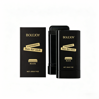 BOLEJOY Instant Gray Hair Touch-Up Stick – Quickly Cover White Roots & Hairline Gaps, Long-Lasting Waterproof Color-9YB