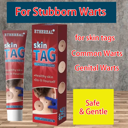 Wart Removal Ointment, specially for stubborn warts. Safe and gentle, warts fall off naturally-9SLL