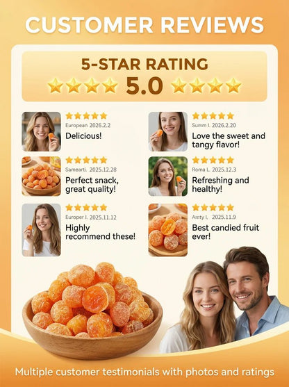 [Kumquat and Licorice Only] Antioxidant and Lung-Nourishing Dried Kumquat with Licorice-9YOE9