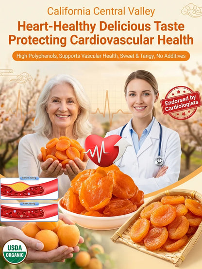 ✨California's high-quality dried Apricots.👨‍👩‍👧‍👦 Ideal shared snack for the whole familyOriginal-9YOE9